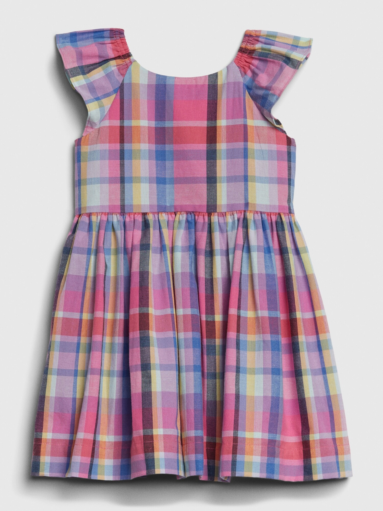 gap toddler plaid dress