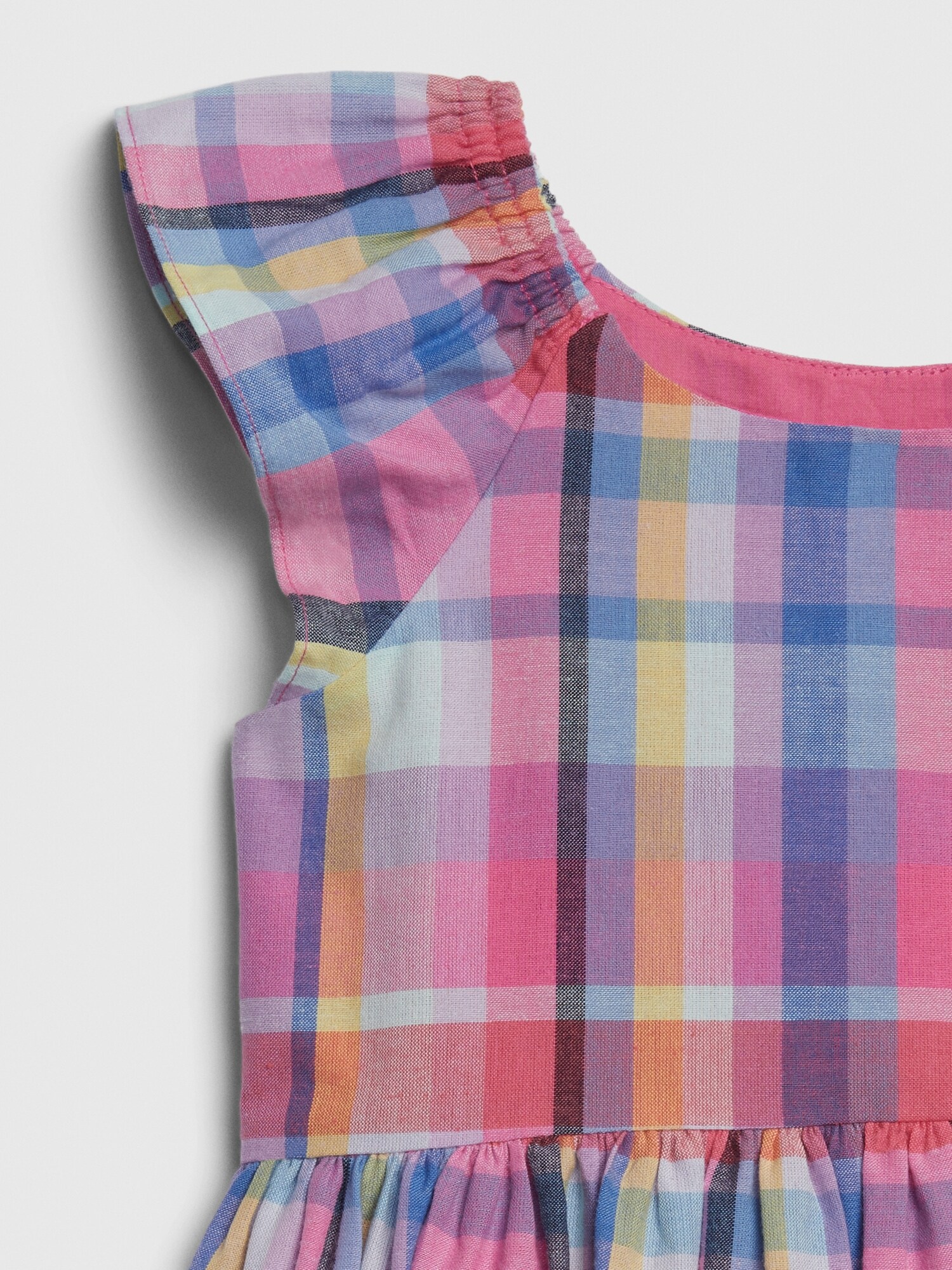 gap toddler plaid dress