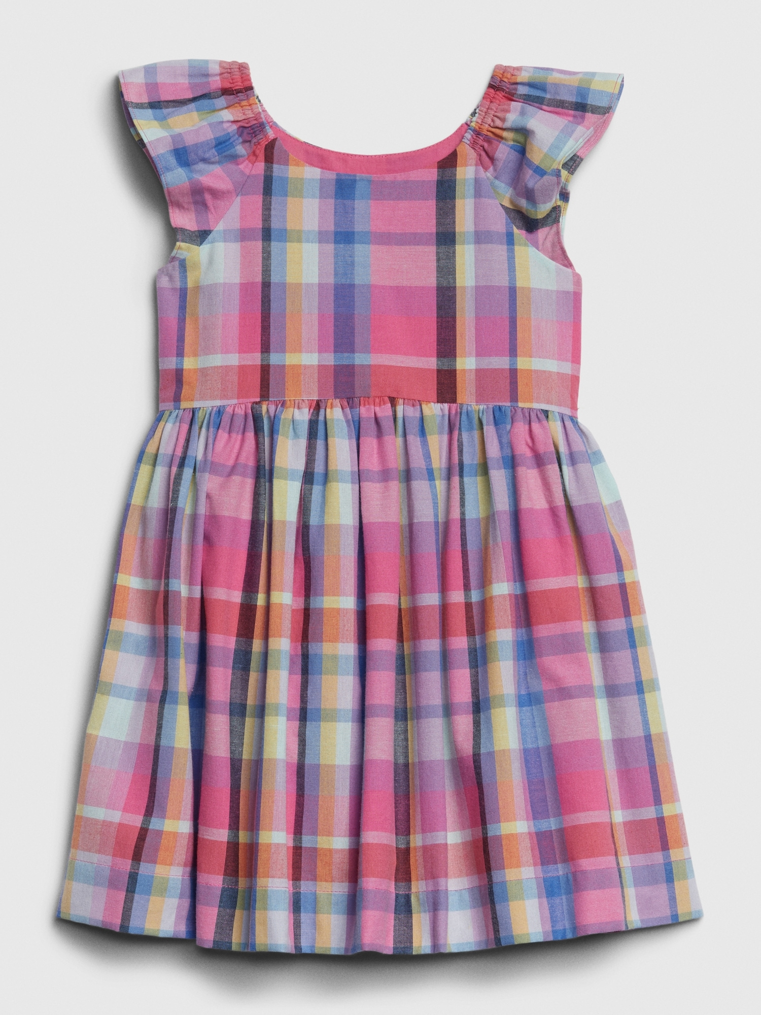 gap plaid dress toddler