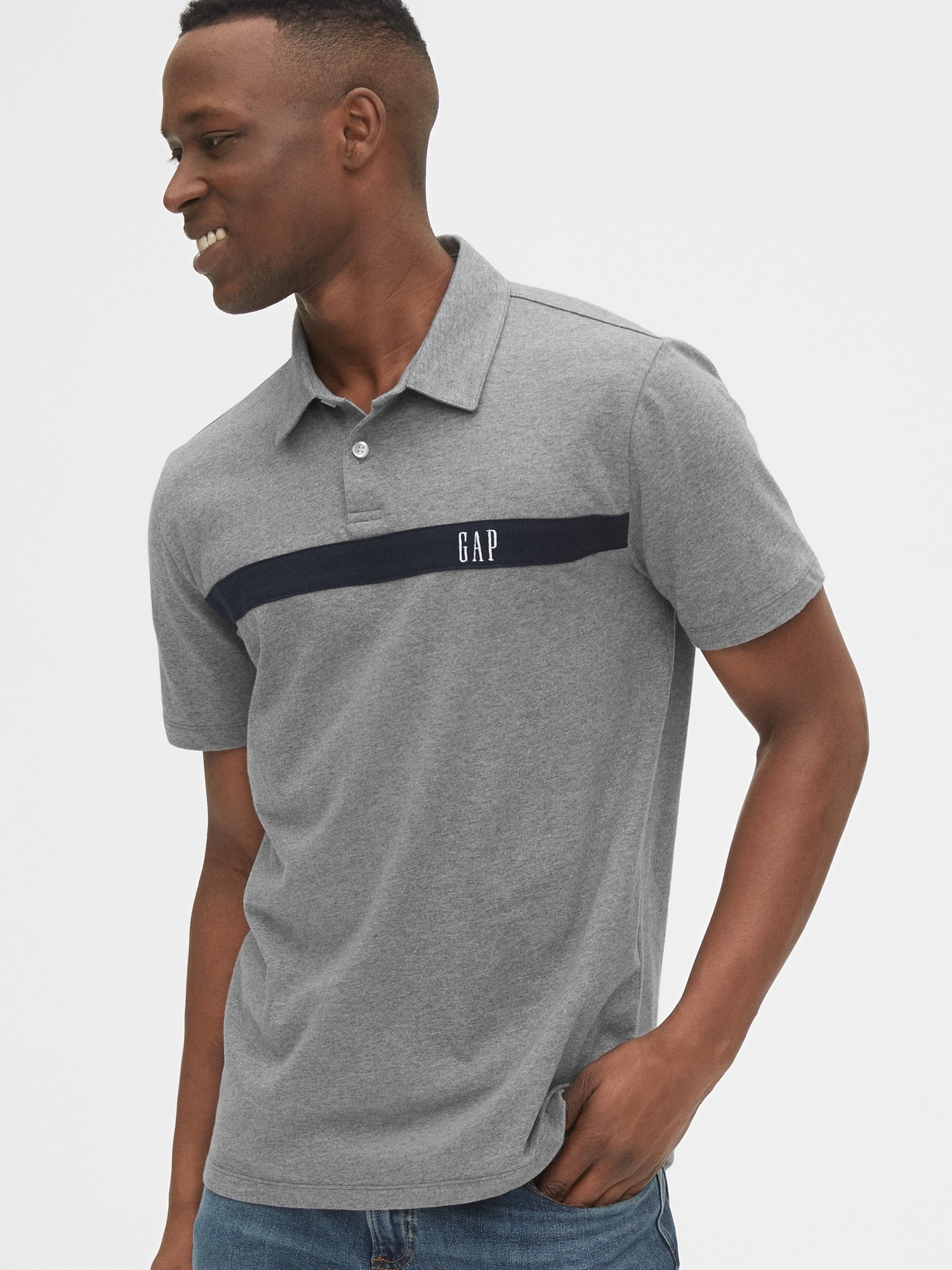 the gap polo shirts