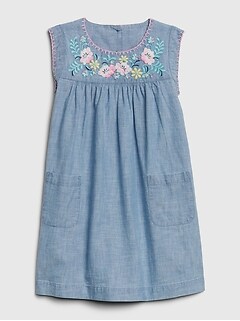 gap toddler girl dresses