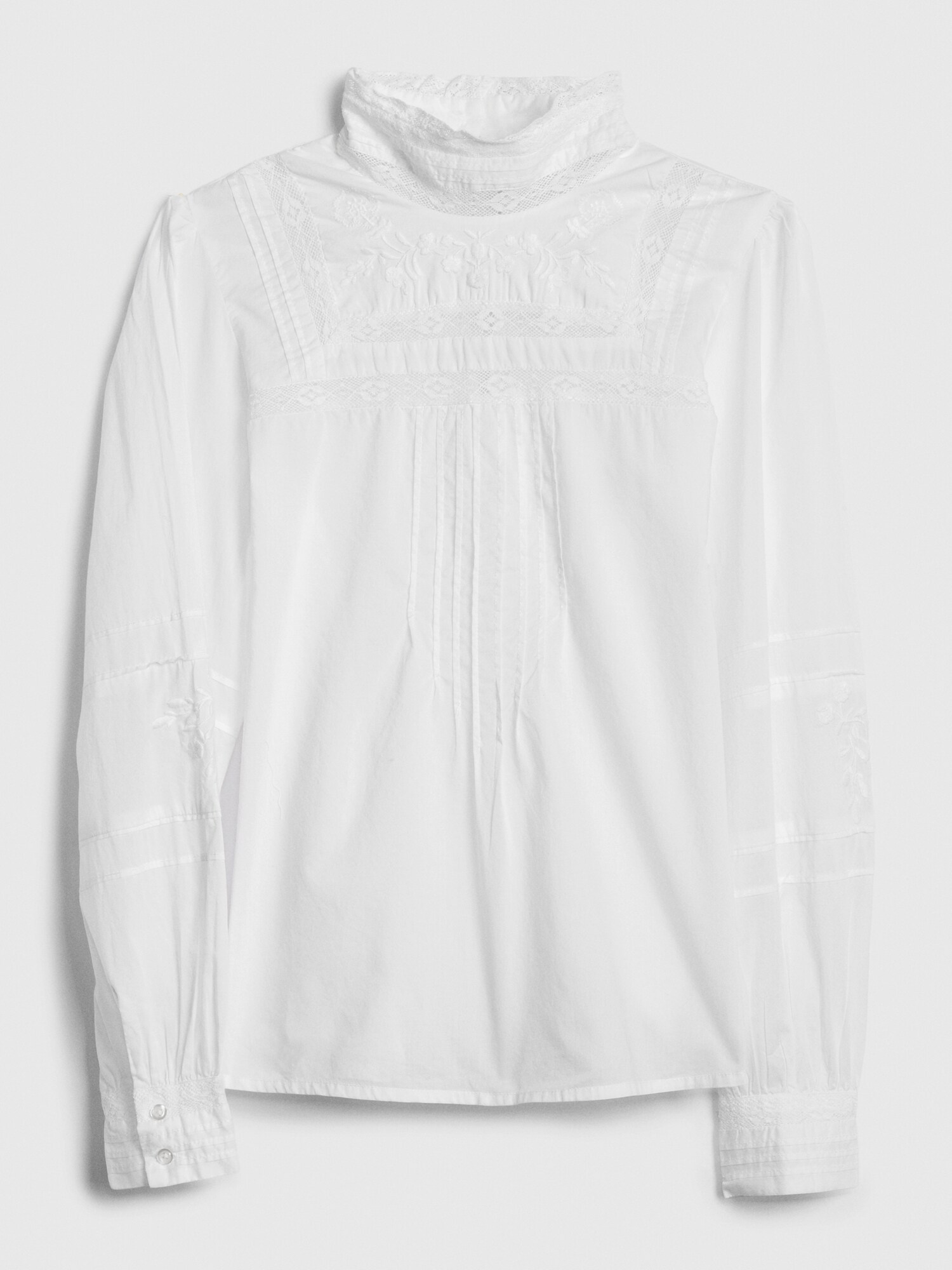 gap white blouse