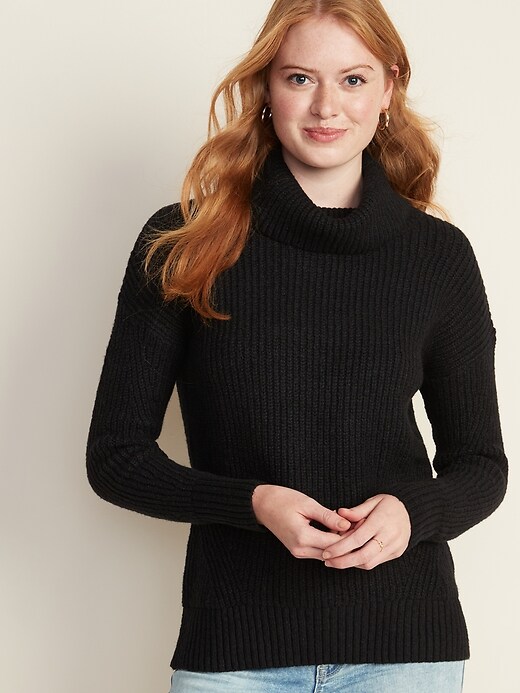 old navy turtleneck sweaters