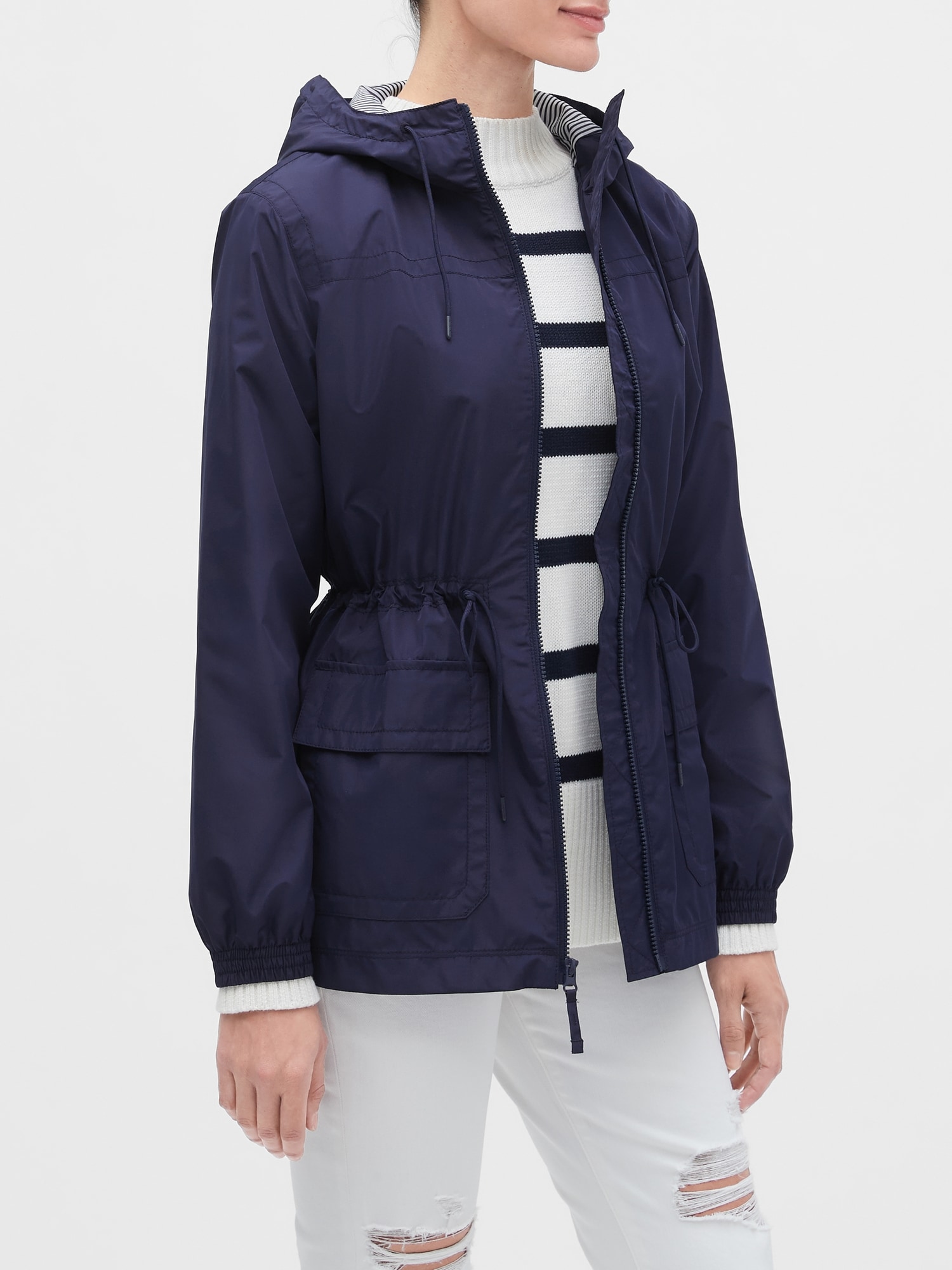 gap factory parka