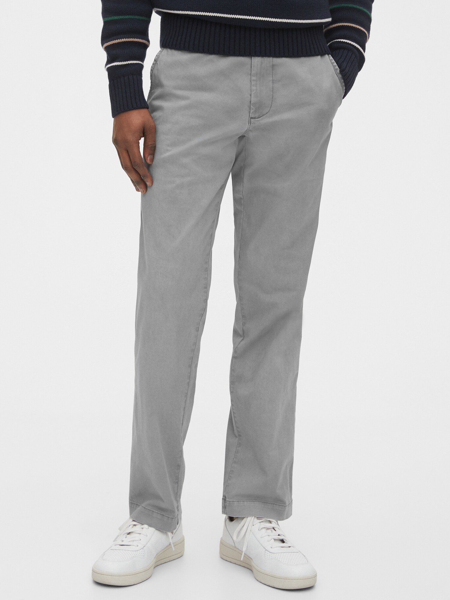 gap men's khakis straight fit