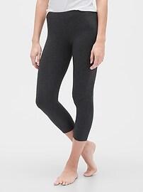 gap crop leggings