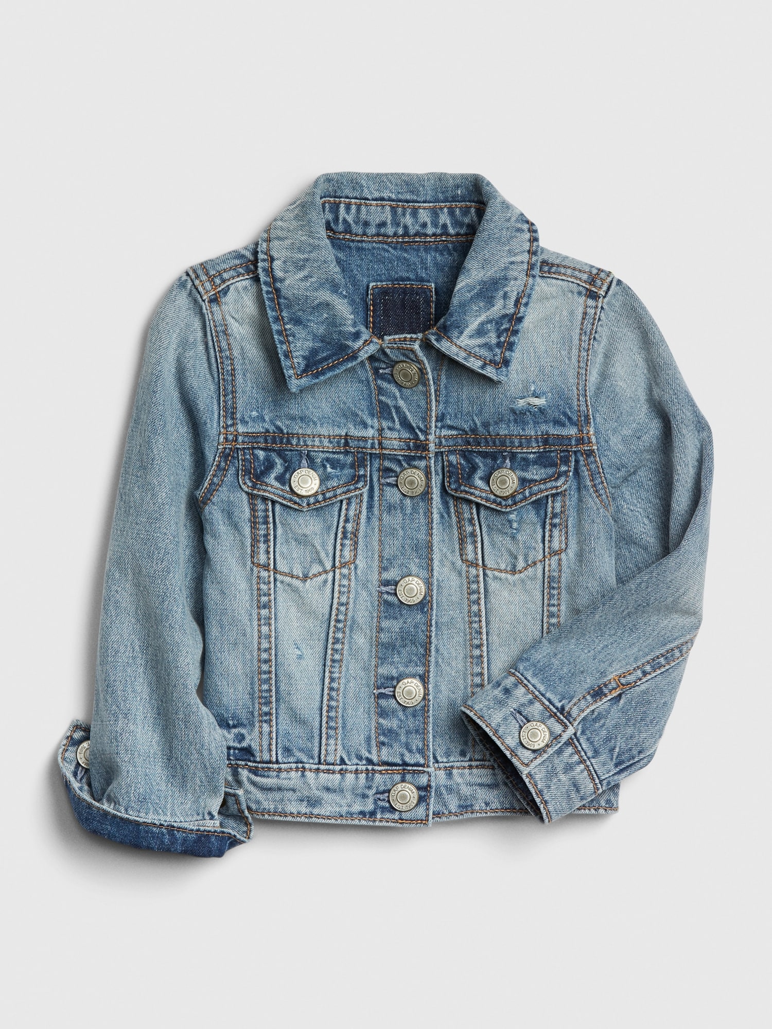 gap toddler denim jacket