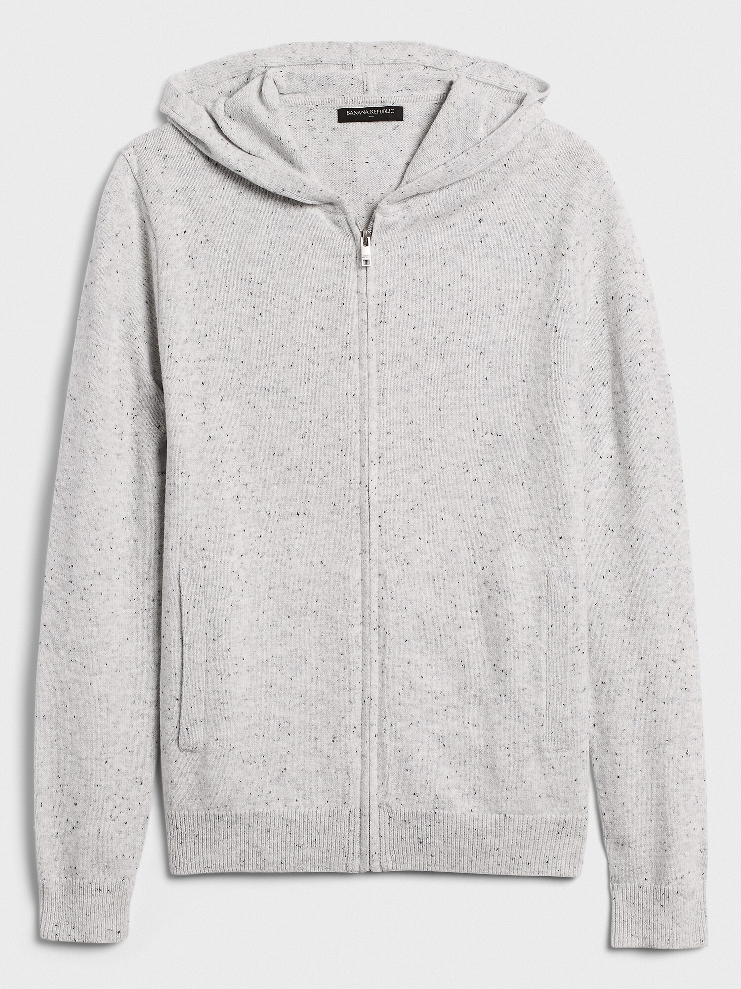 banana republic zip up sweater