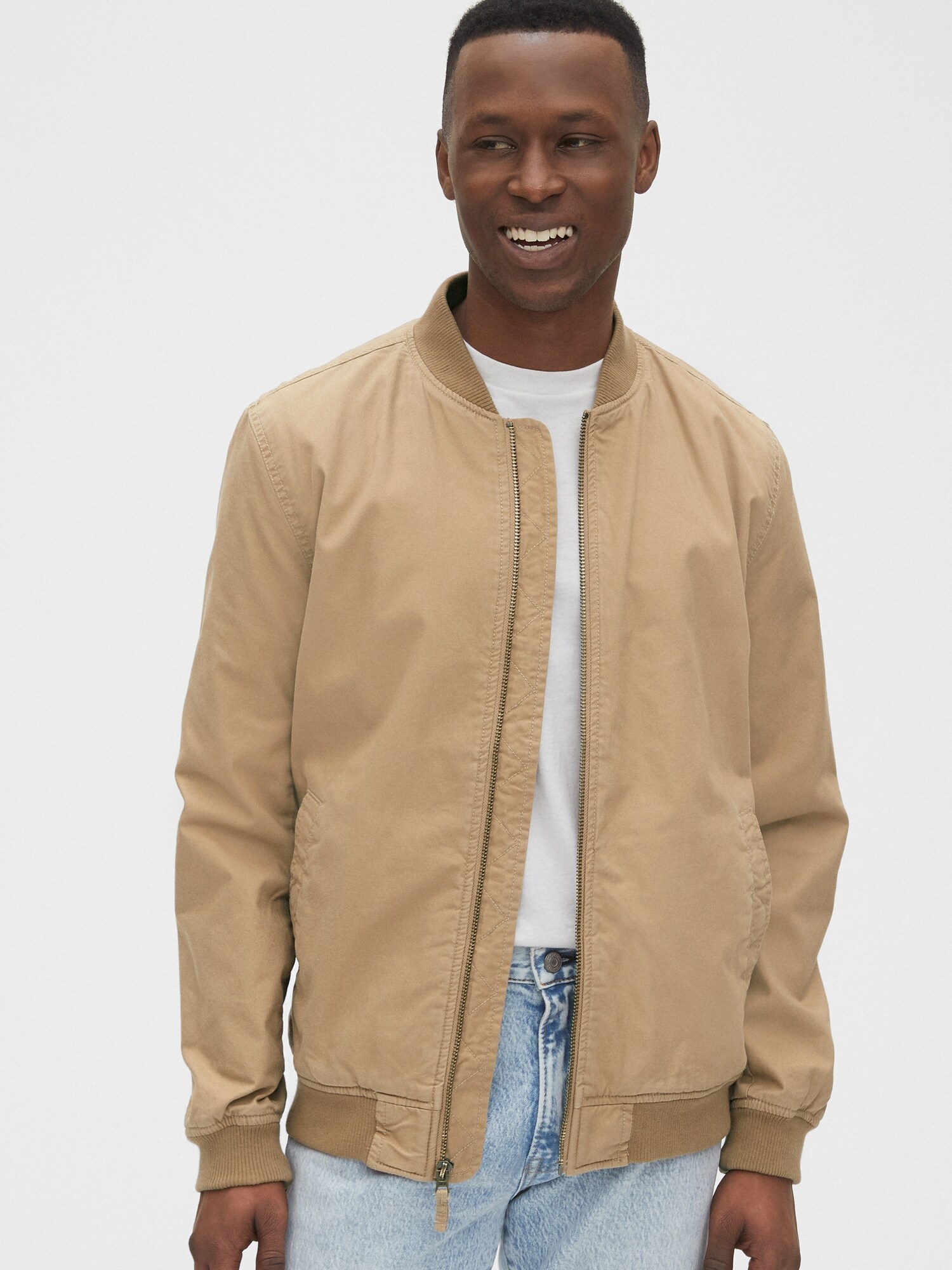 gap mens bomber