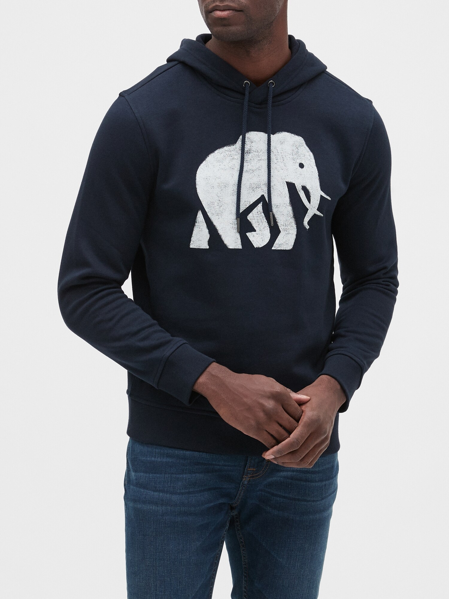 banana republic hoodie mens