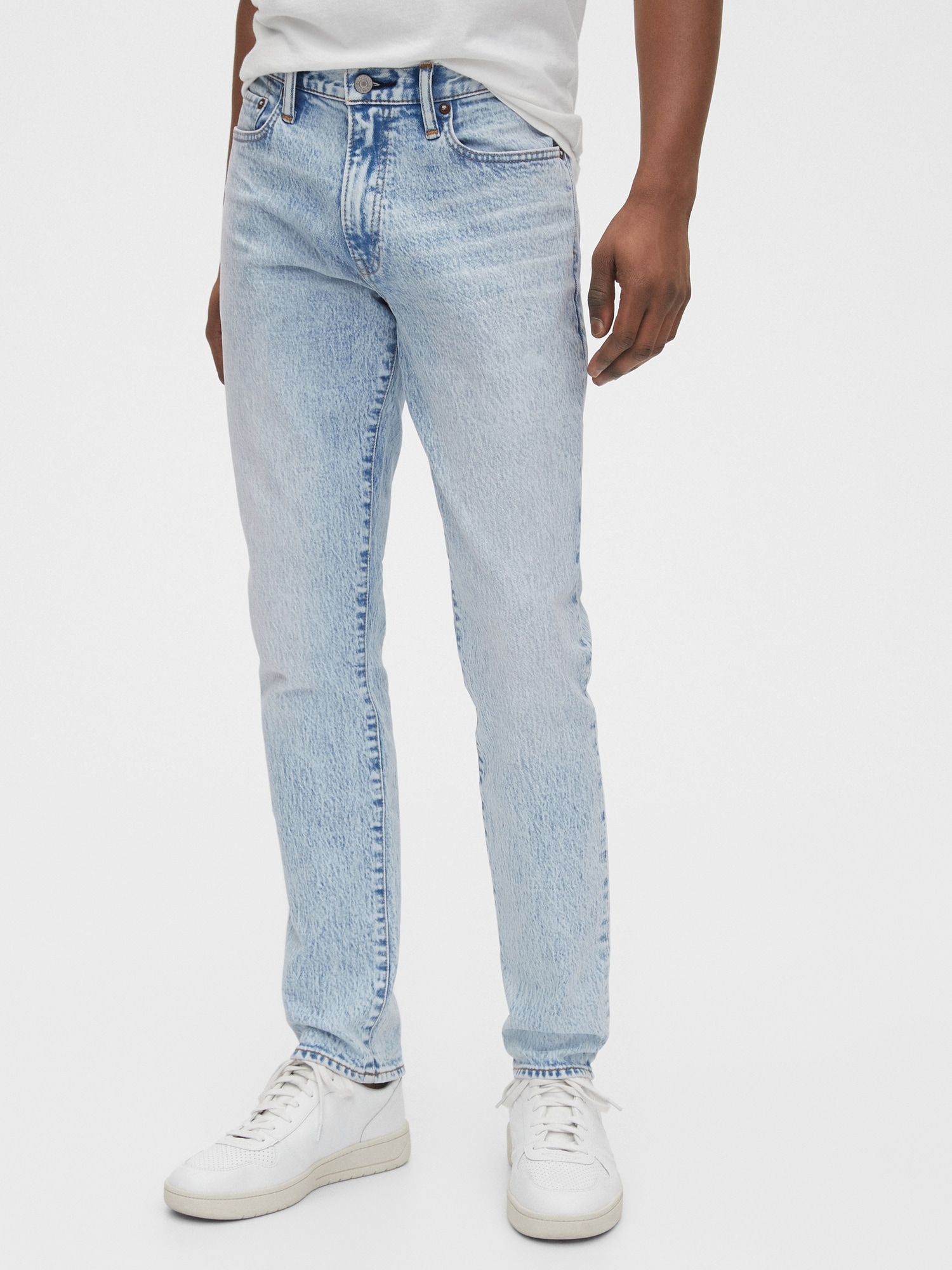 skinny jeans with gapflex