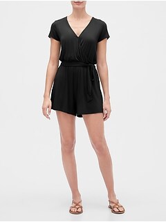 gap black romper