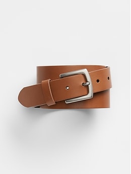 Gap Classic Faux Leather Belt (various colors)