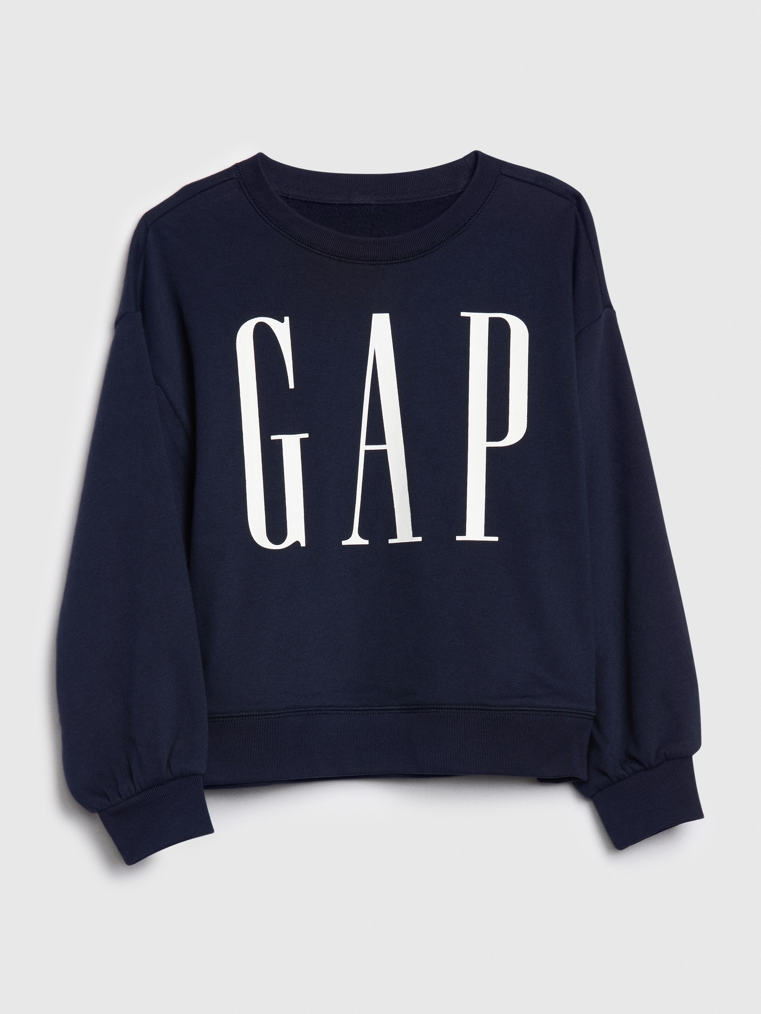 gap logo sweatshirt