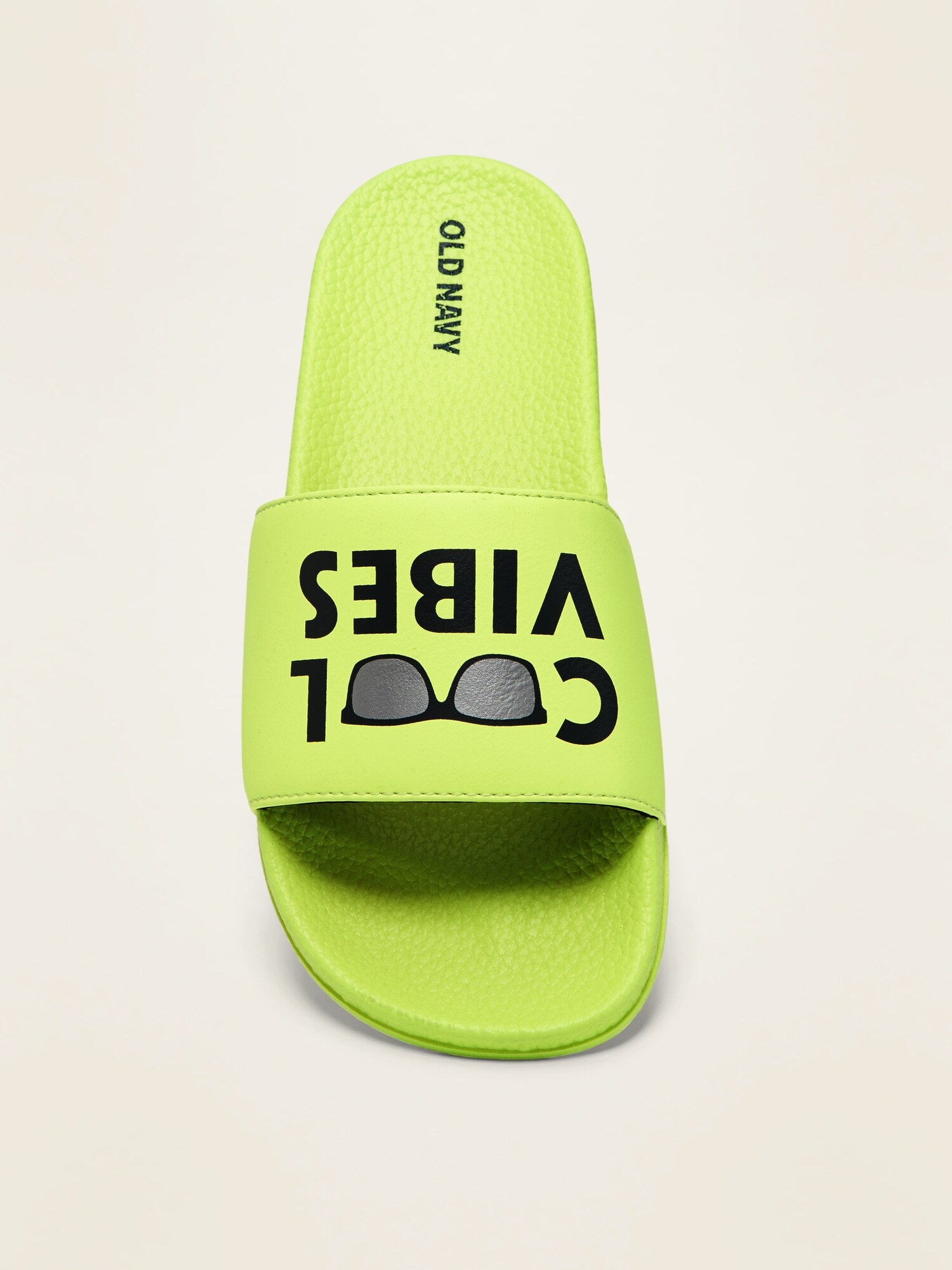 old navy yellow sandals