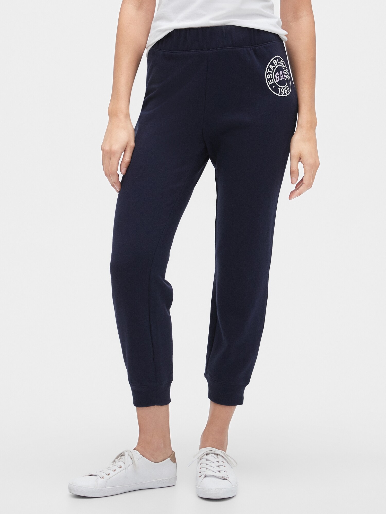 gap french terry joggers