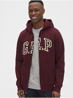 gap zip sweater