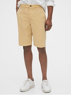 gap men's 12 inch shorts