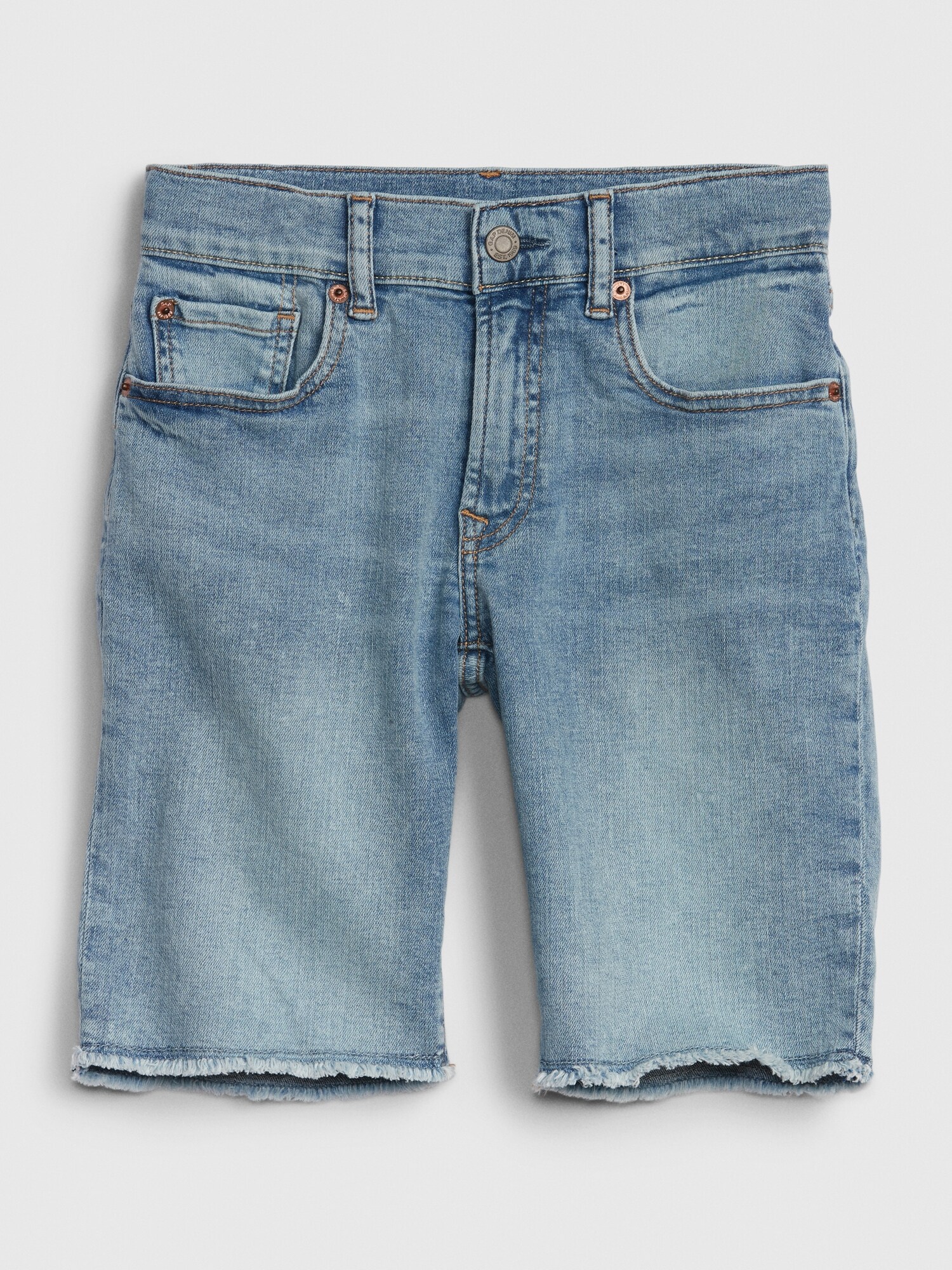 gap kids jean shorts