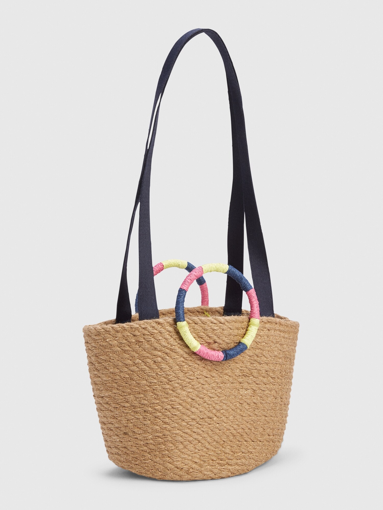 mini jute tote bags