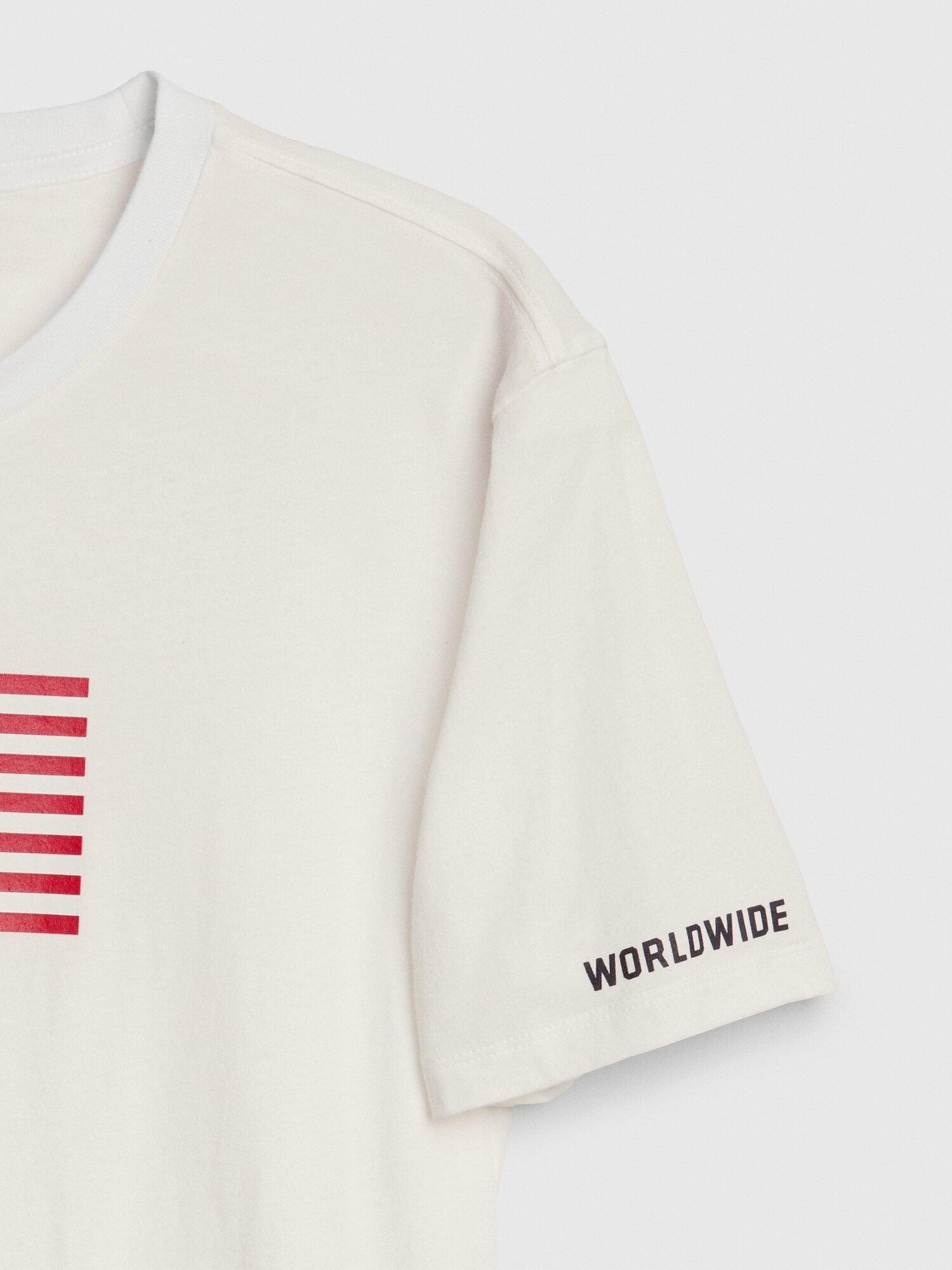 gap flag shirt