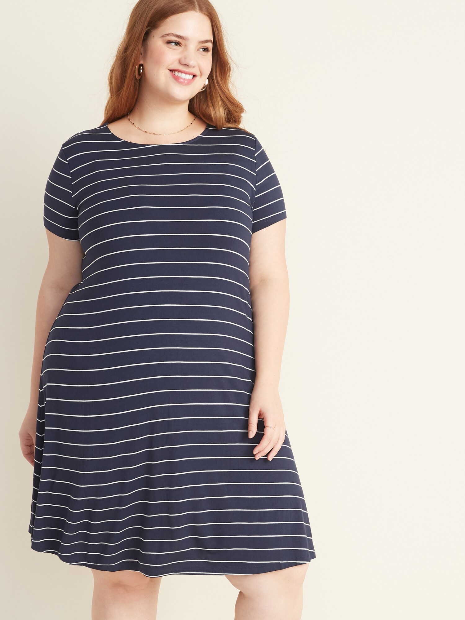 old navy swing dress plus
