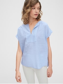 gap womens blouses