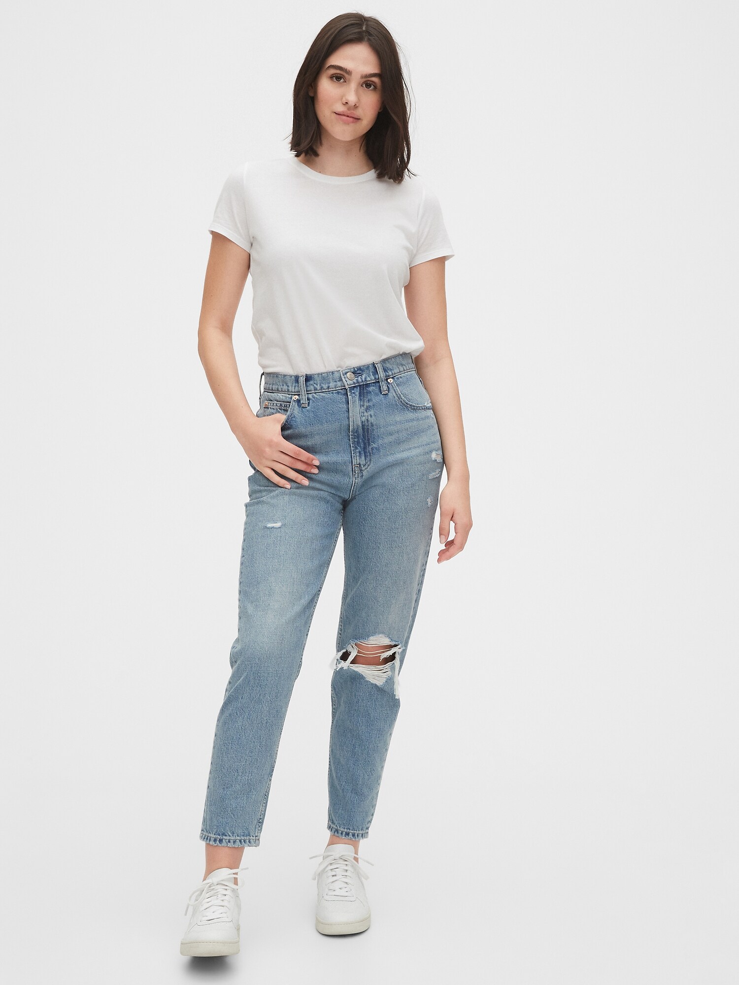 gap mom jean