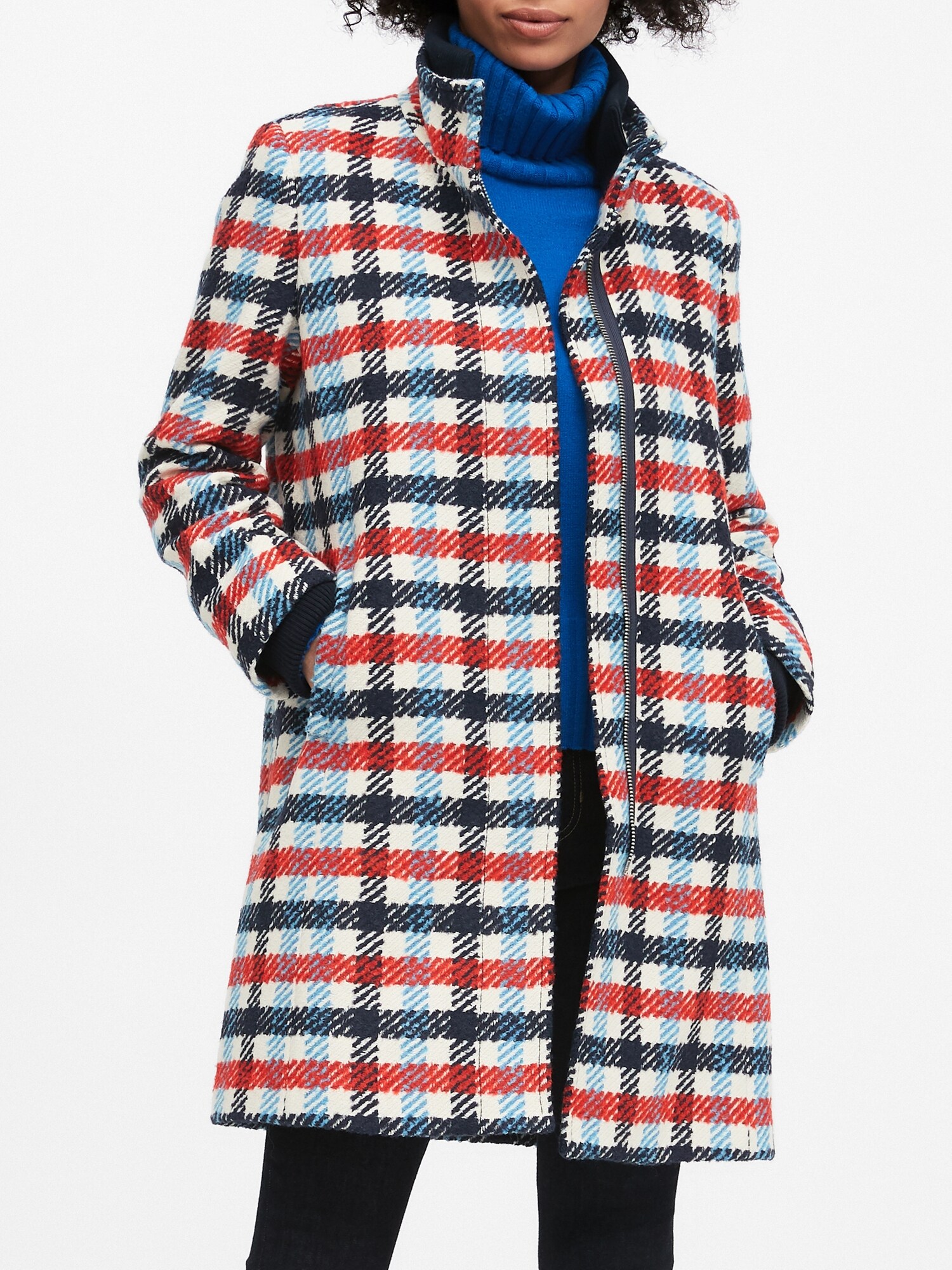 gap petite coats