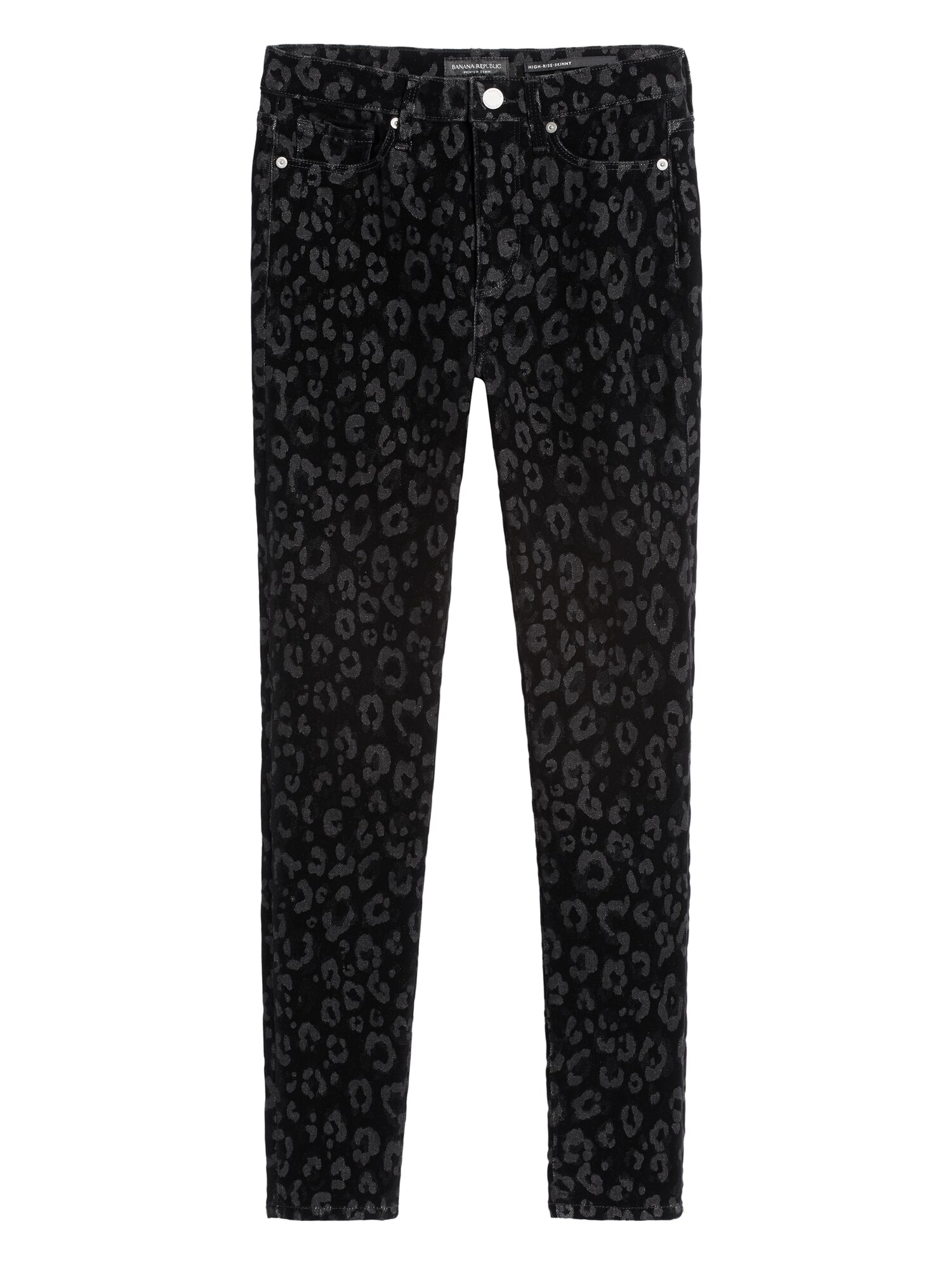 gap leopard jeans