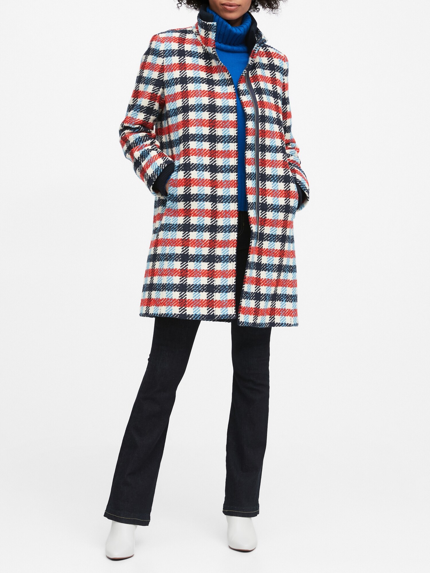 gap petite coats