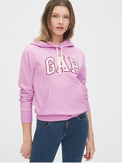 gap pink hoodie