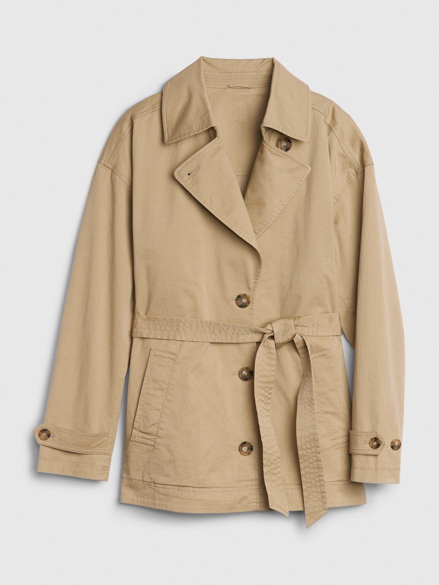 gap kids trench coat