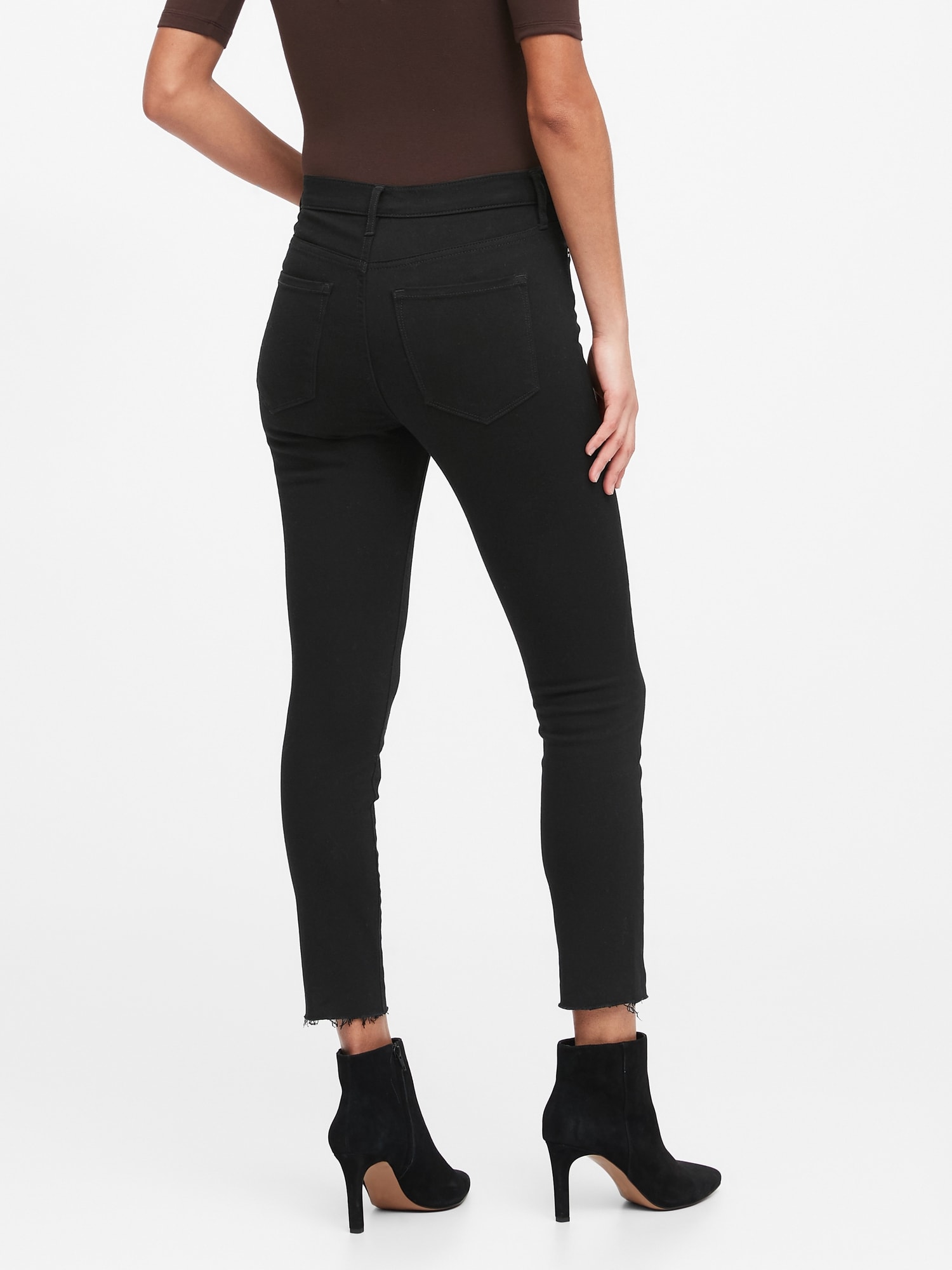 fade resistant black jeans