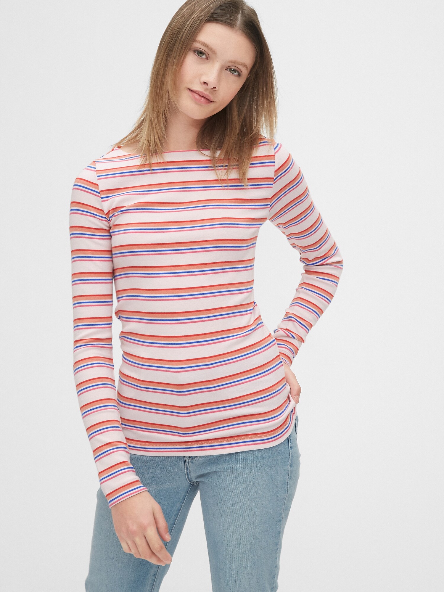 gap body long sleeve tops