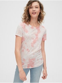 gap vintage wash tee