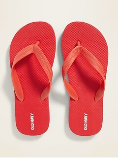 red flip flops old navy