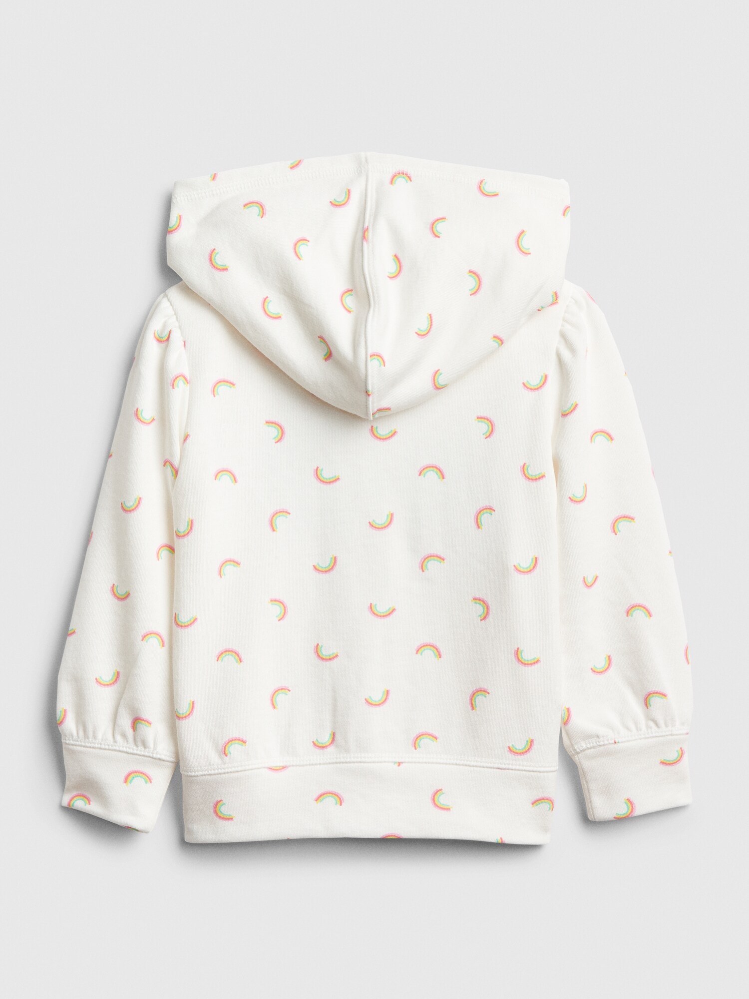 gap rainbow hoodie