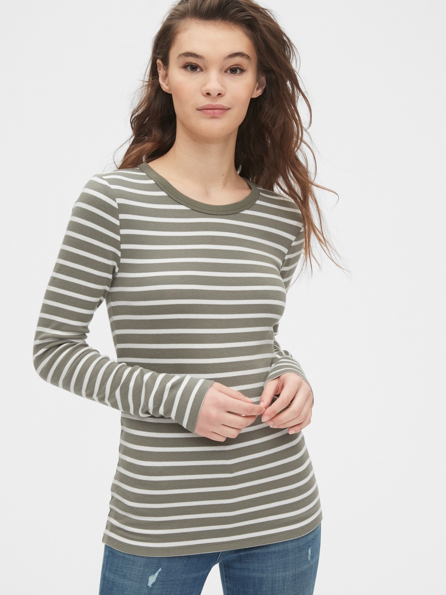 gap favorite tee long sleeve