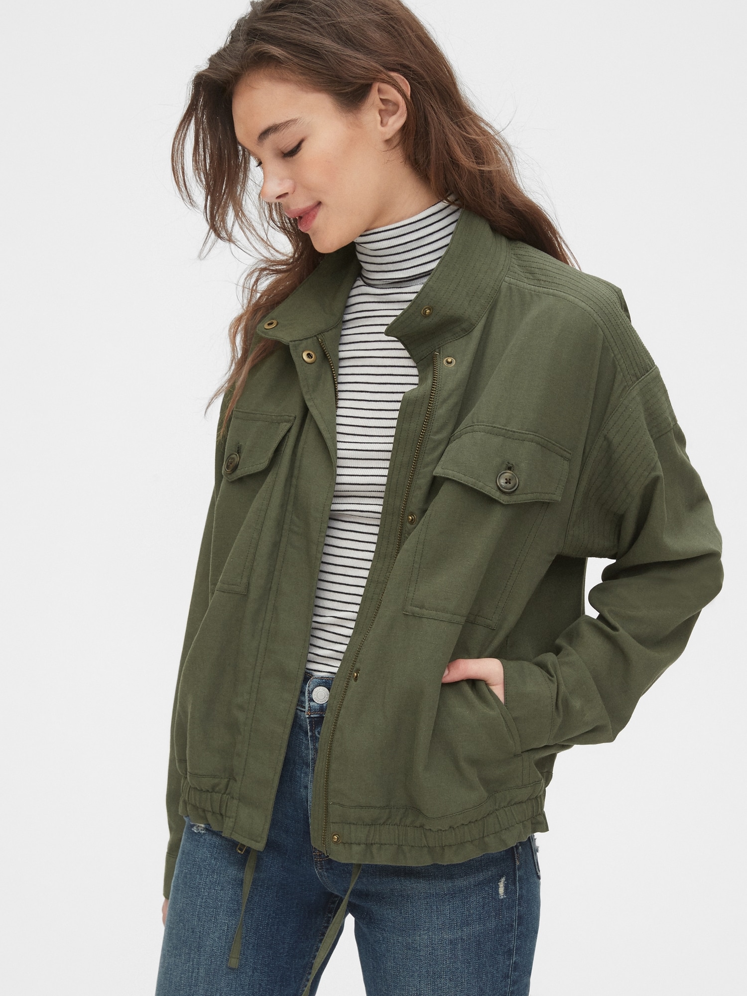 utility jacket gap