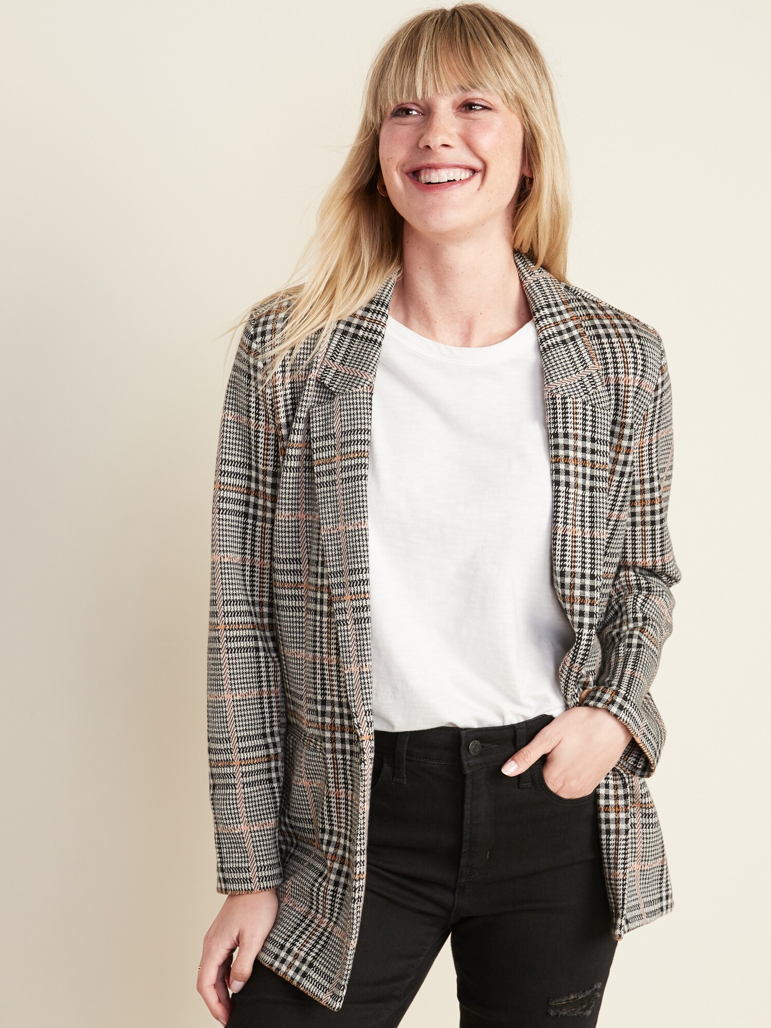 gap boyfriend blazer