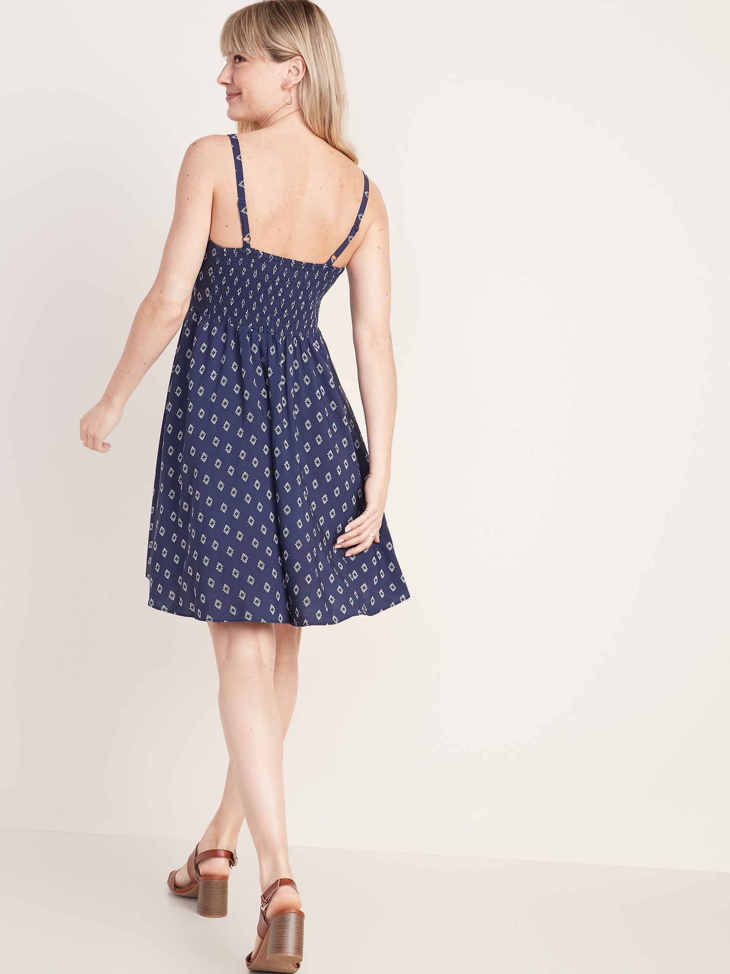 fit and flare old navy dresses