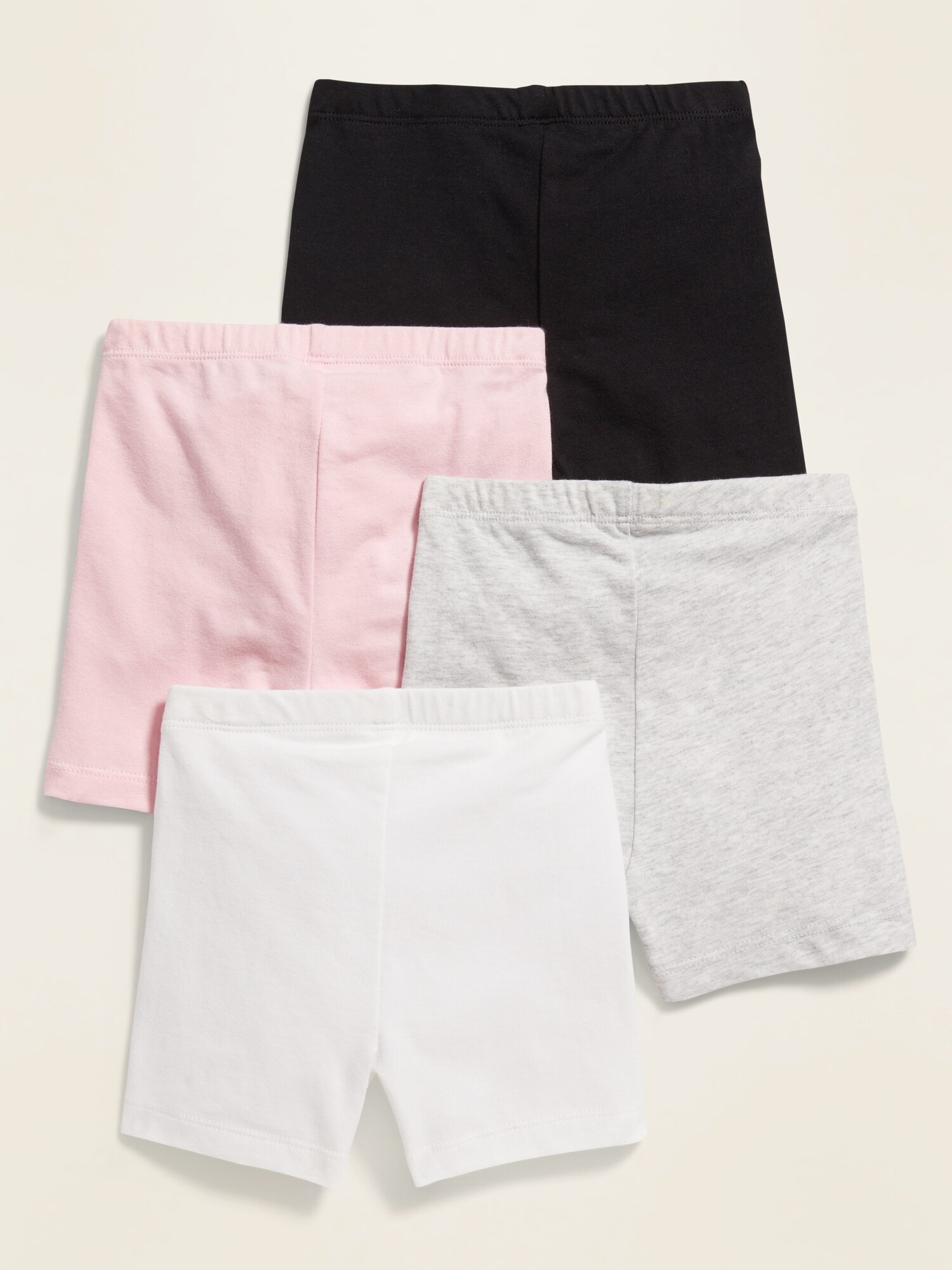baby pink biker shorts