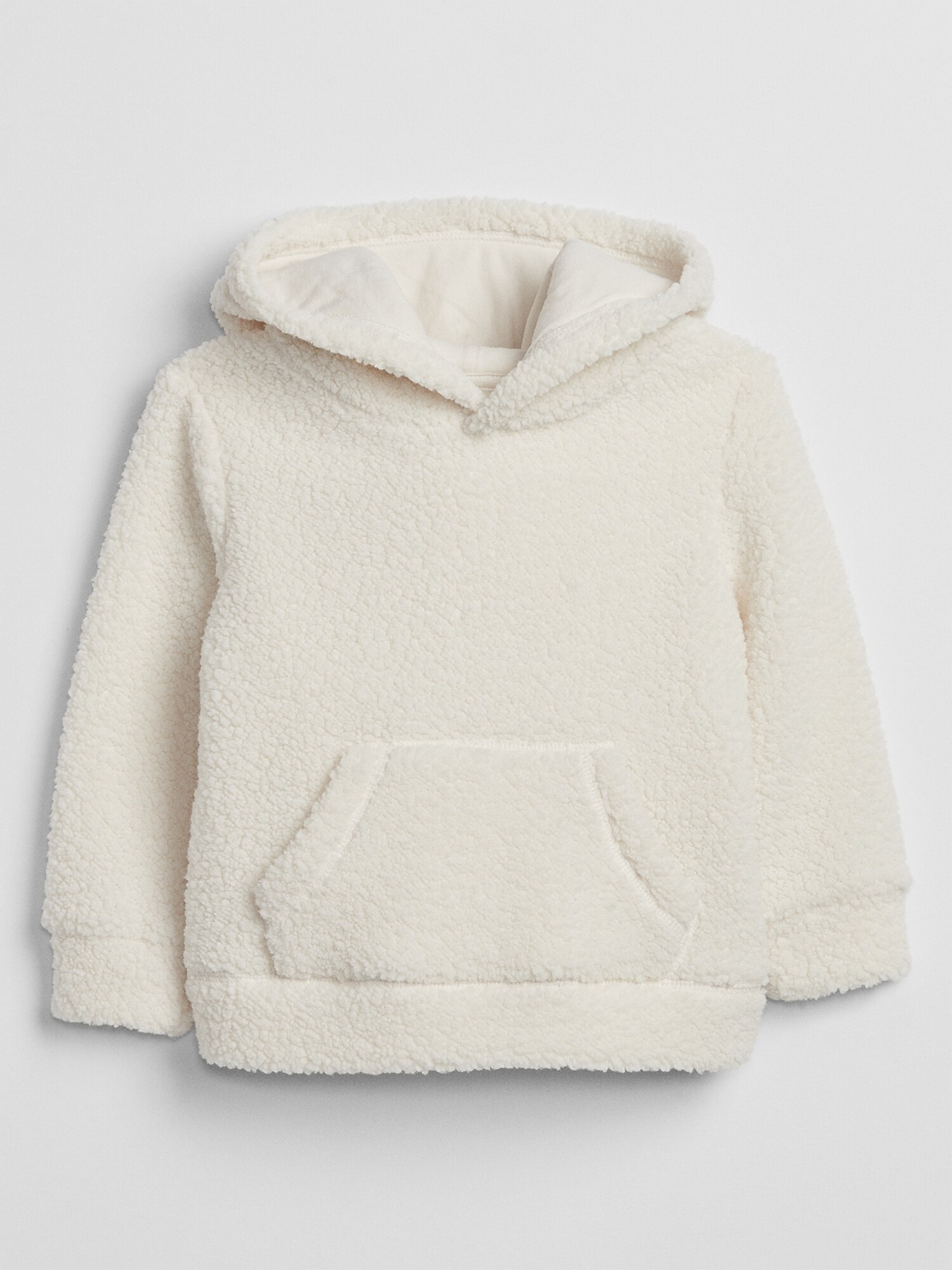 gap sherpa sweater