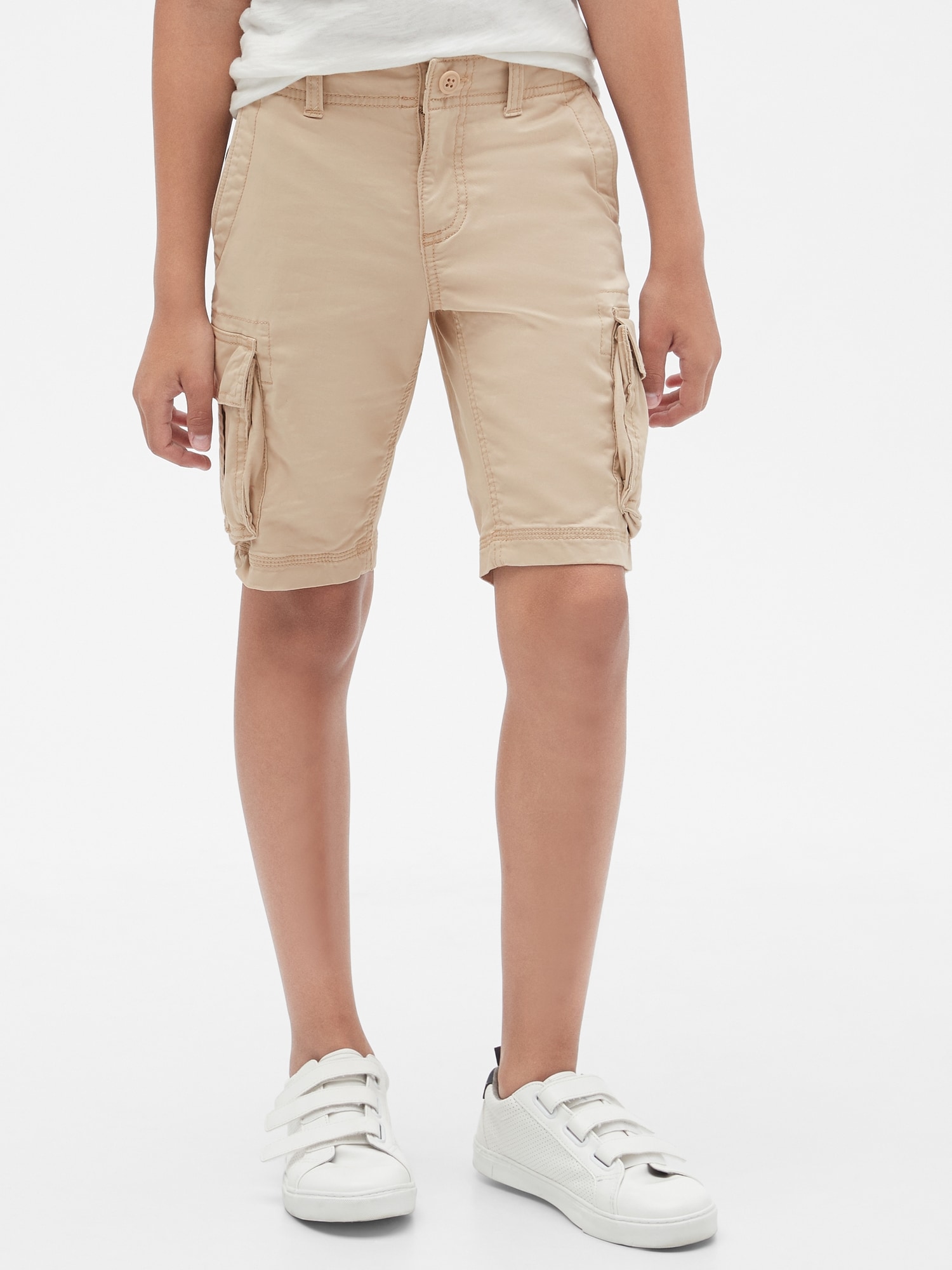 cargo shorts with stretch waist