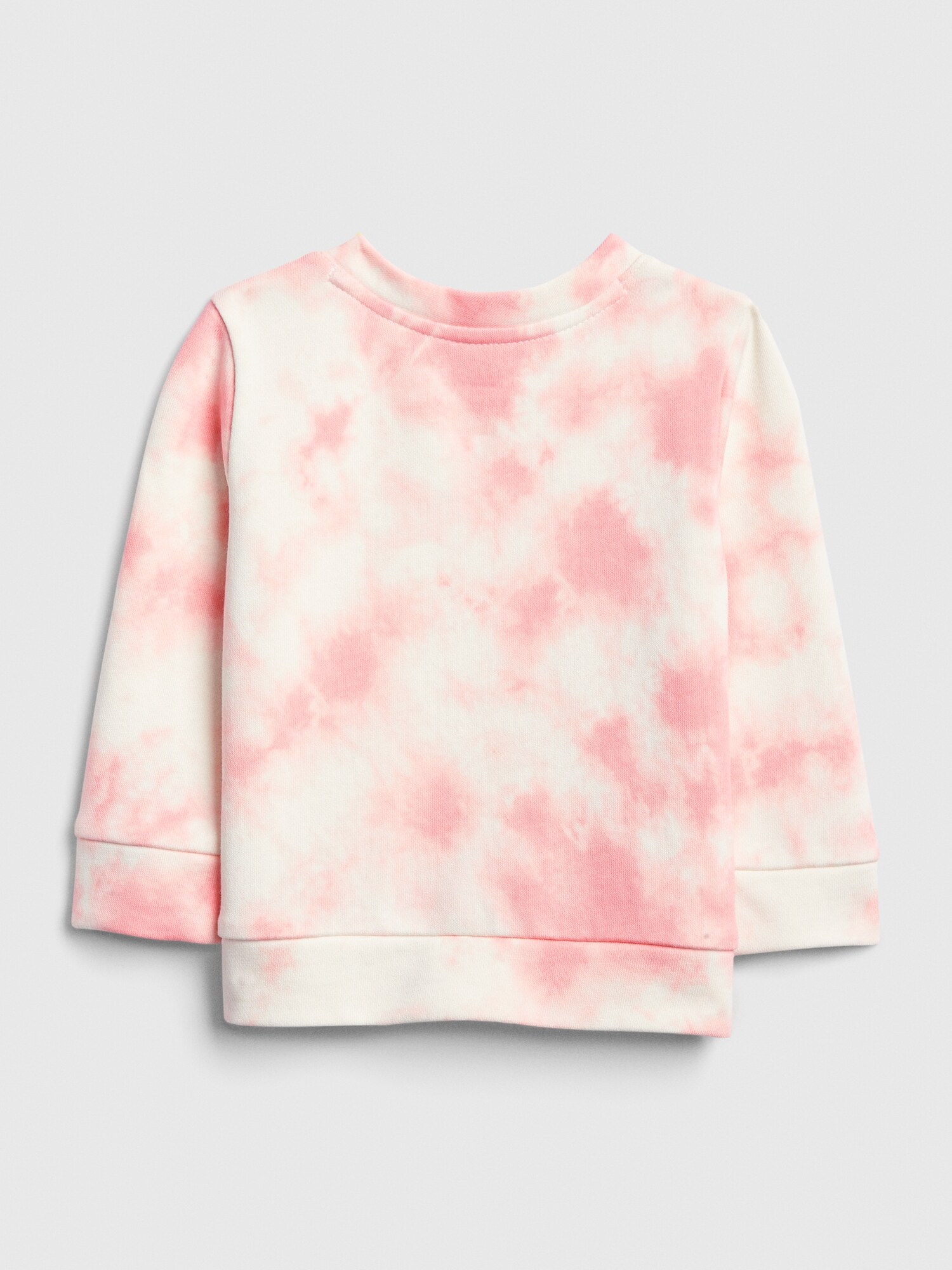 gap tie dye sweatshirt