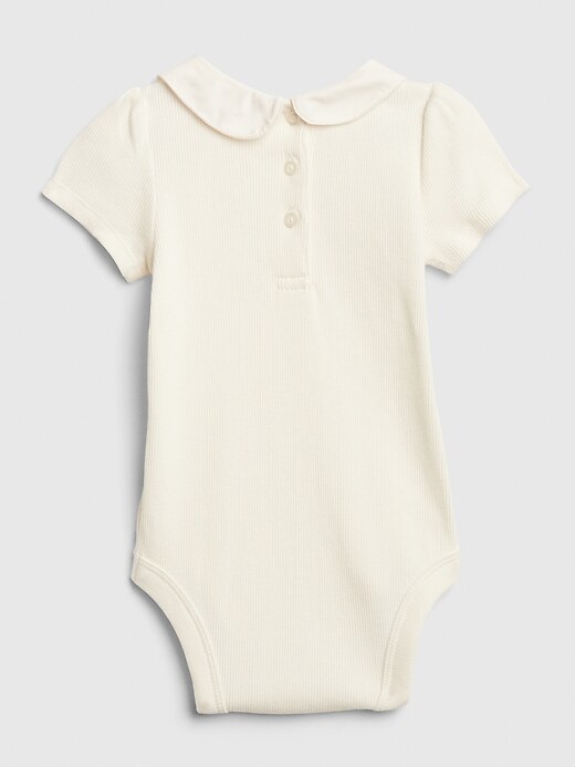 baby gap peter pan collar