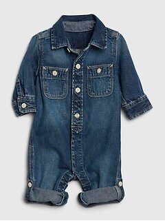 gap baby boy overalls