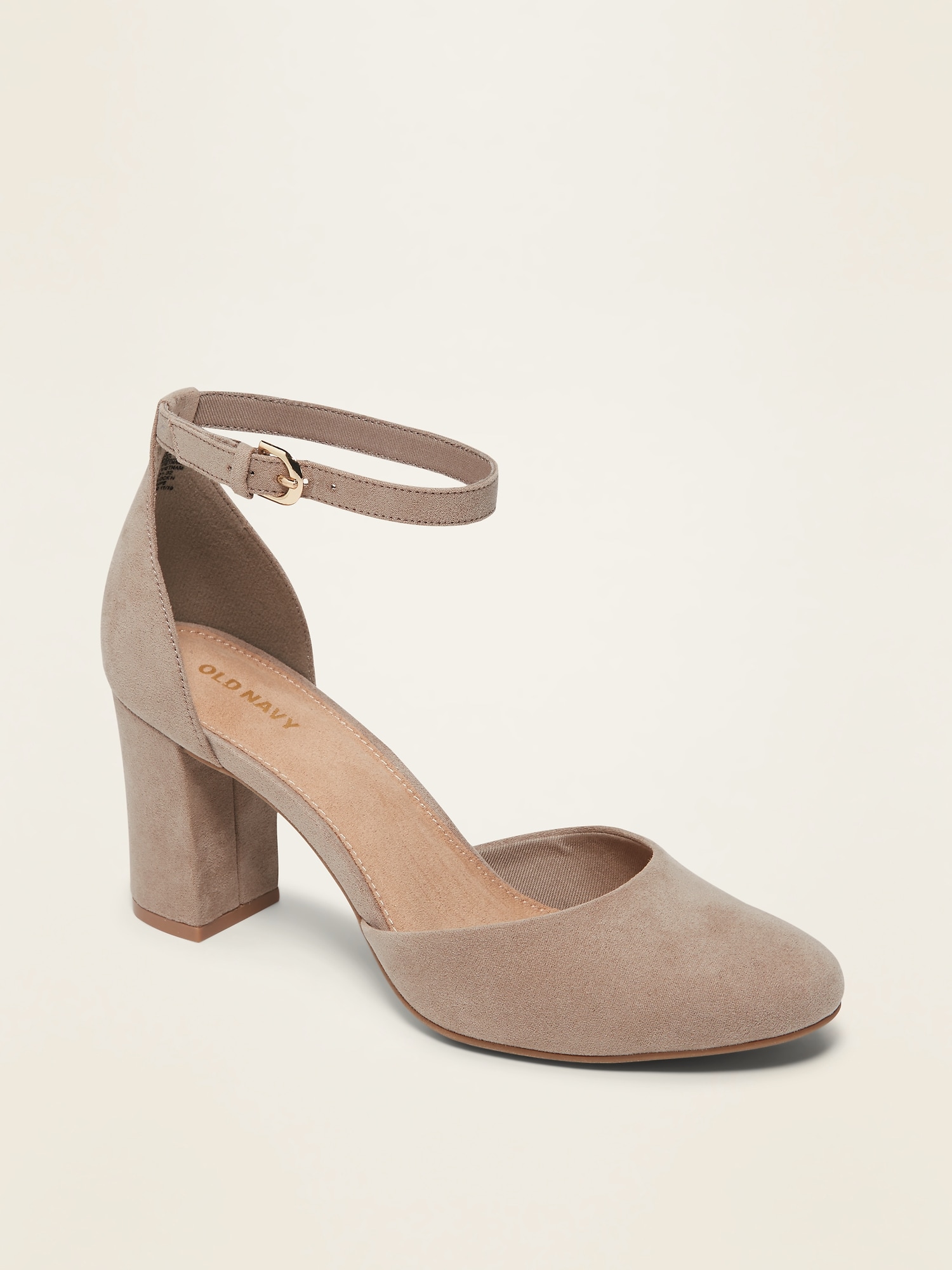 gap block heels