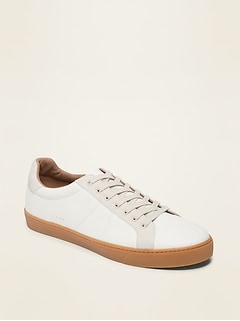 old navy white sneakers